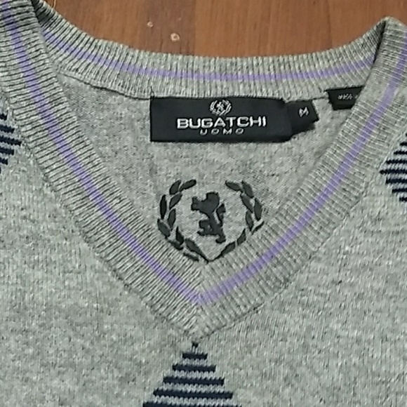 Bugatchi sweater vest - Picture 3 of 3